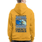 Awesome Concrete Finisher-T-shirt - grunx260804-0003