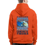 Awesome Concrete Finisher-T-shirt - grunx260804-0003