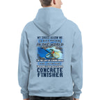Awesome Concrete Finisher-T-shirt - grunx260804-0003