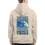 Awesome Concrete Finisher-T-shirt - grunx260804-0003