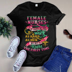 Awesome Female Nurses-T-shirt - grunx260804-0114