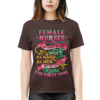 Awesome Female Nurses-T-shirt - grunx260804-0114