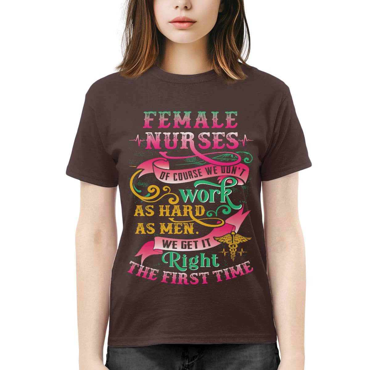 Awesome Female Nurses-T-shirt - grunx260804-0114