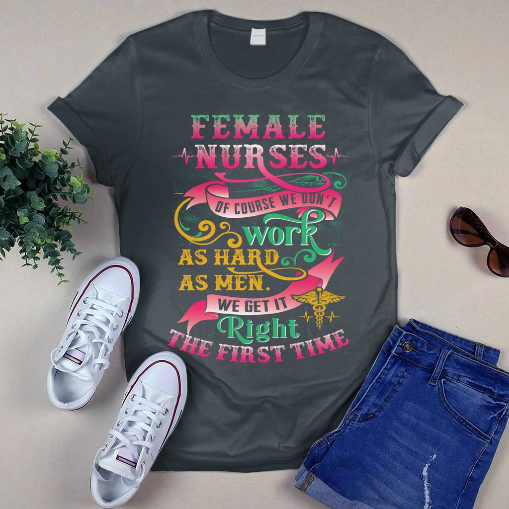 Awesome Female Nurses-T-shirt - grunx260804-0114