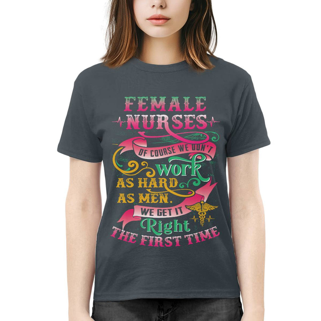 Awesome Female Nurses-T-shirt - grunx260804-0114