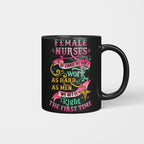 Awesome Female Nurses-T-shirt - grunx260804-0114