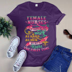 Awesome Female Nurses-T-shirt - grunx260804-0114