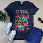 Awesome Female Nurses-T-shirt - grunx260804-0114