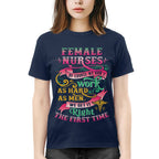 Awesome Female Nurses-T-shirt - grunx260804-0114