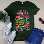 Awesome Female Nurses-T-shirt - grunx260804-0114