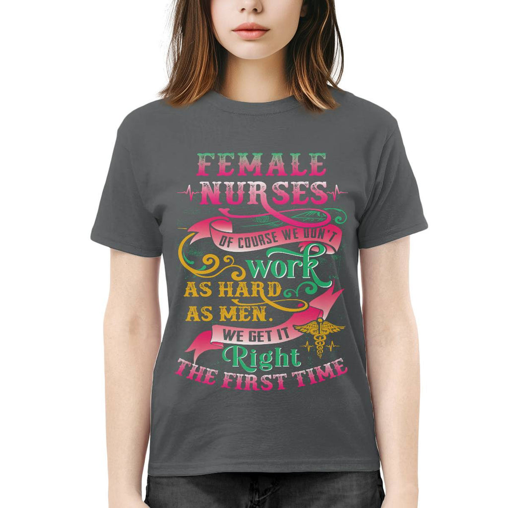 Awesome Female Nurses-T-shirt - grunx260804-0114