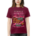 Awesome Female Nurses-T-shirt - grunx260804-0114