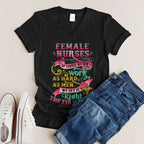 Awesome Female Nurses-T-shirt - grunx260804-0114