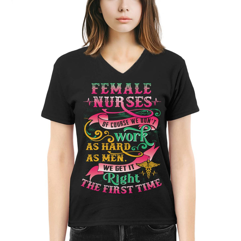 Awesome Female Nurses-T-shirt - grunx260804-0114