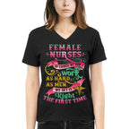 Awesome Female Nurses-T-shirt - grunx260804-0114