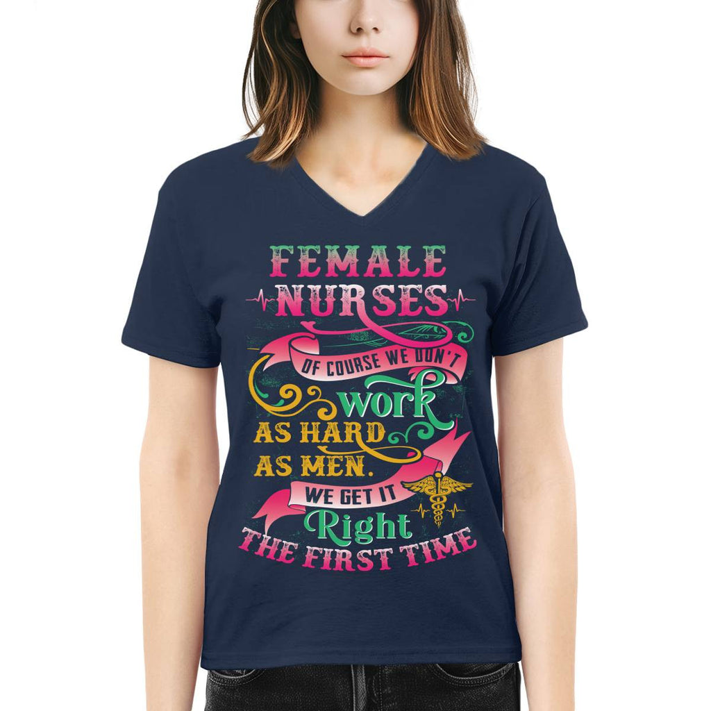 Awesome Female Nurses-T-shirt - grunx260804-0114
