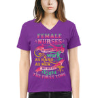 Awesome Female Nurses-T-shirt - grunx260804-0114