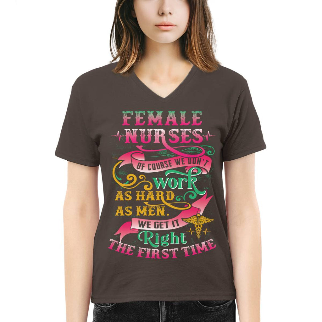 Awesome Female Nurses-T-shirt - grunx260804-0114