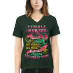 Awesome Female Nurses-T-shirt - grunx260804-0114