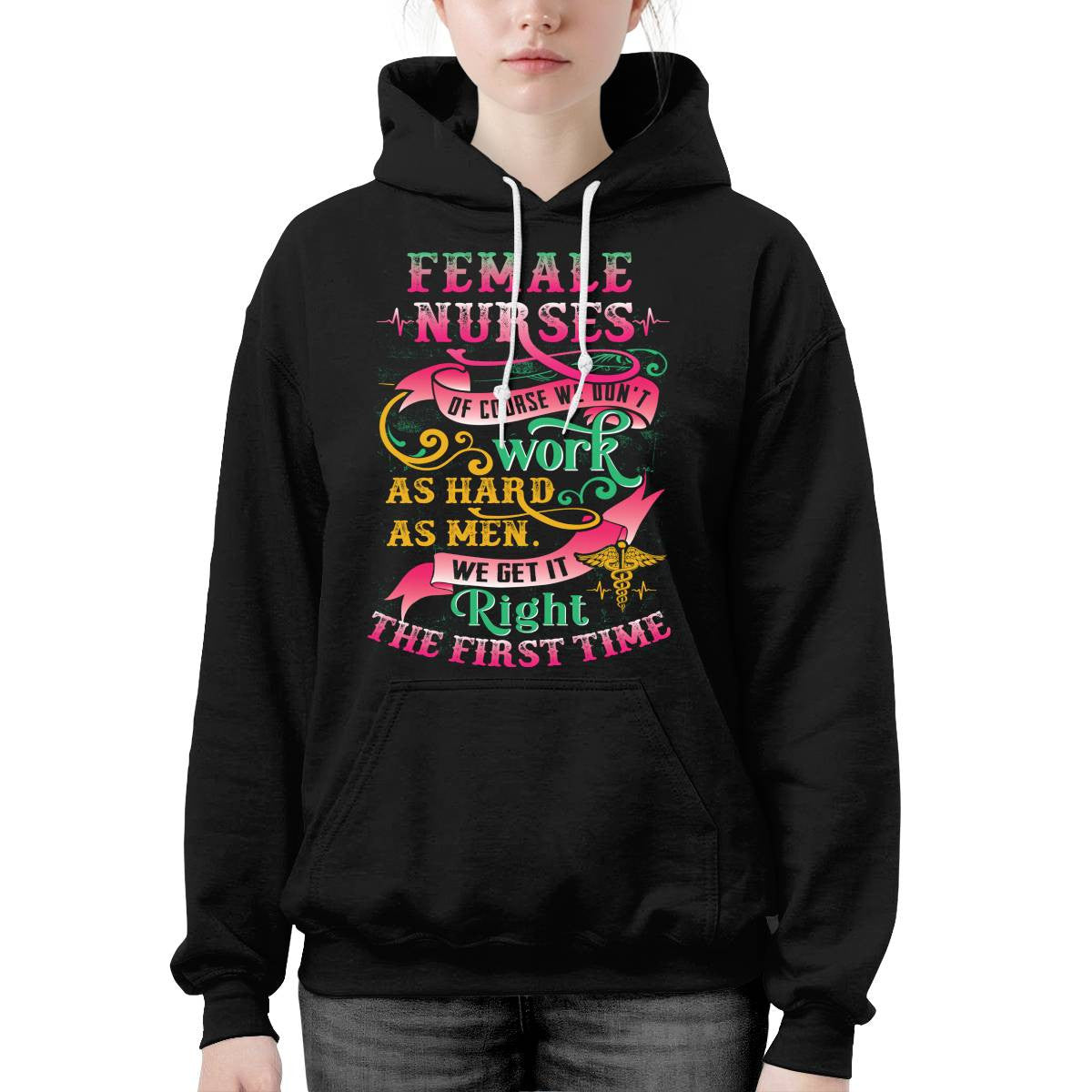 Awesome Female Nurses-T-shirt - grunx260804-0114