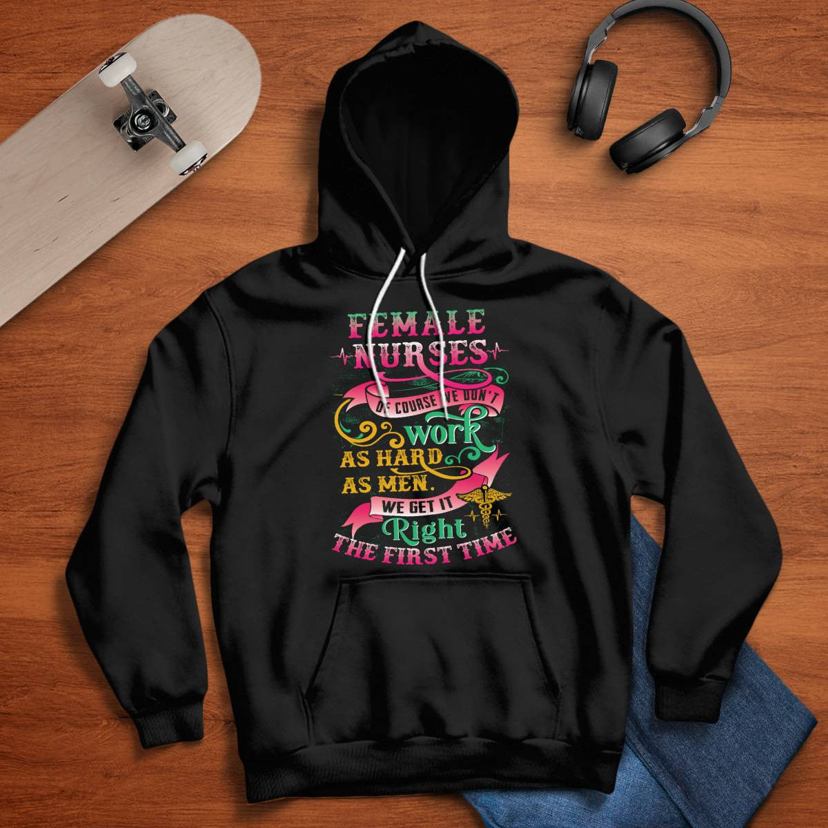 Awesome Female Nurses-T-shirt - grunx260804-0114