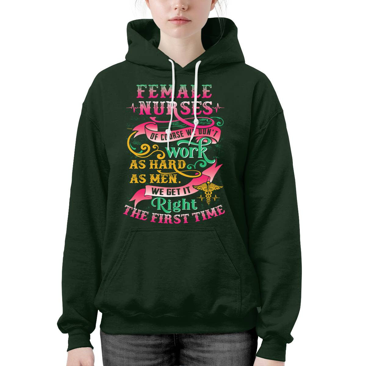 Awesome Female Nurses-T-shirt - grunx260804-0114