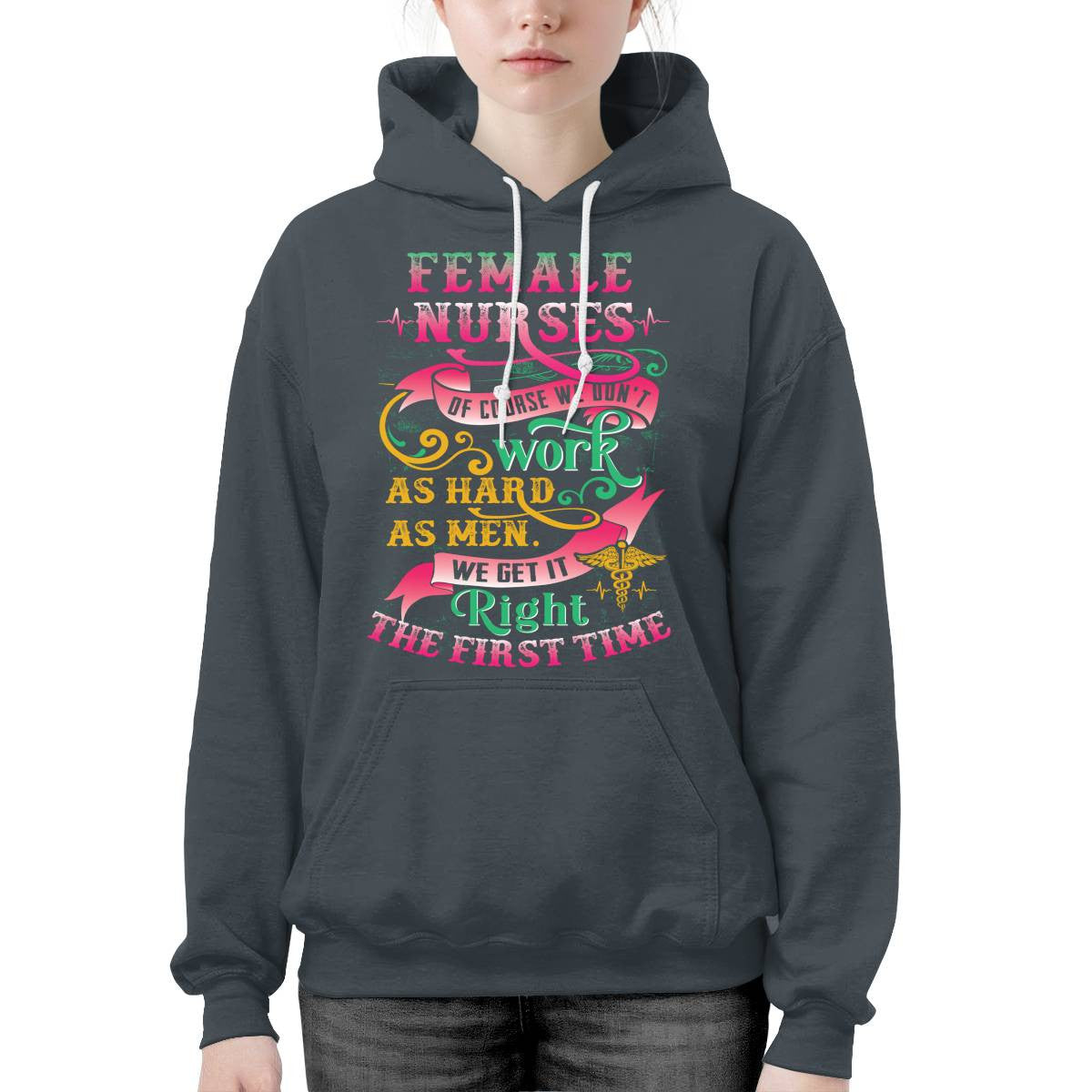 Awesome Female Nurses-T-shirt - grunx260804-0114