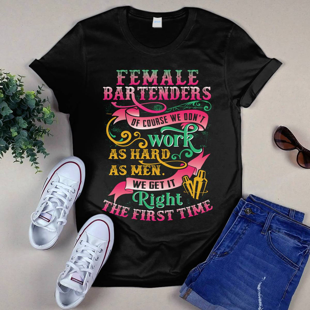 Awesome Female Bartenders-T-shirt - grunx260804-0113