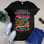 Awesome Female Bartenders-T-shirt - grunx260804-0113