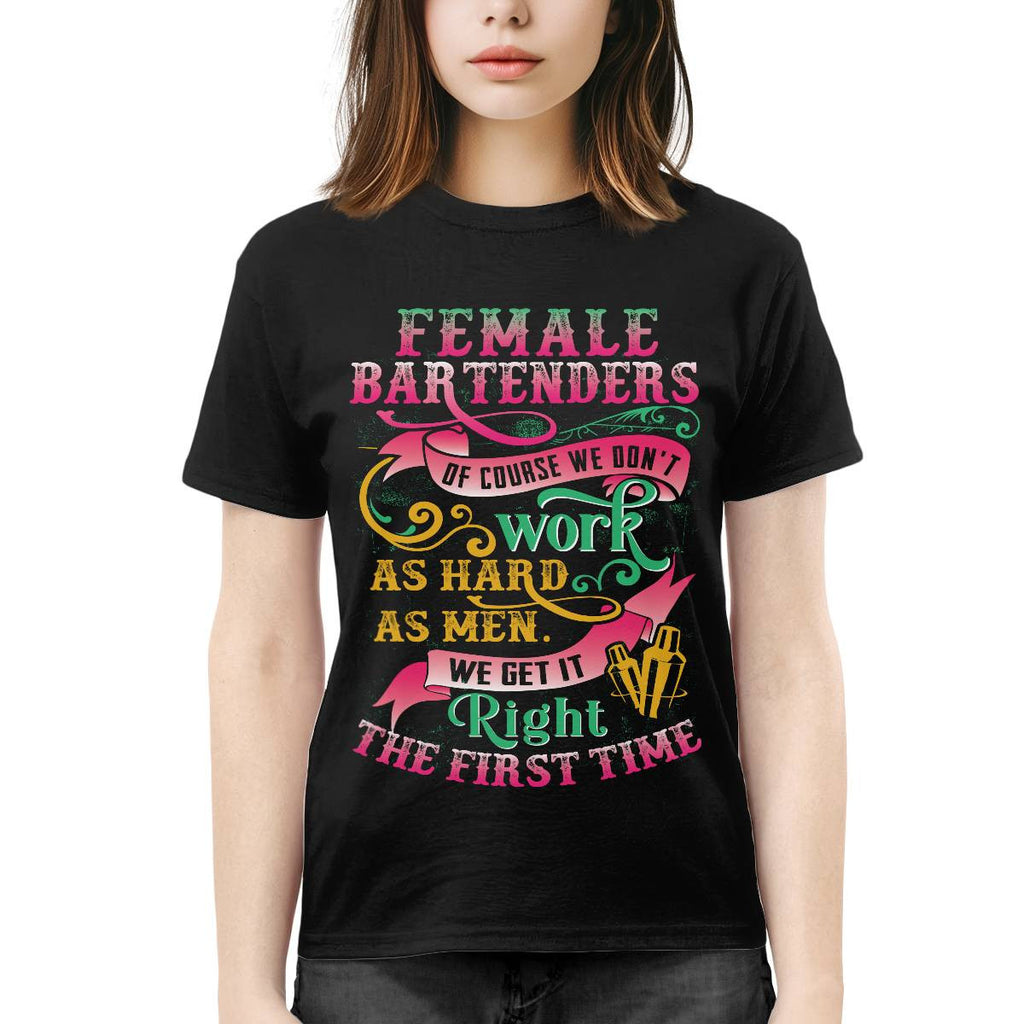 Awesome Female Bartenders-T-shirt - grunx260804-0113