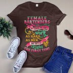 Awesome Female Bartenders-T-shirt - grunx260804-0113