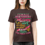 Awesome Female Bartenders-T-shirt - grunx260804-0113