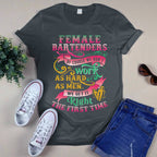 Awesome Female Bartenders-T-shirt - grunx260804-0113