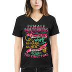 Awesome Female Bartenders-T-shirt - grunx260804-0113