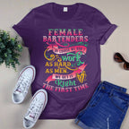 Awesome Female Bartenders-T-shirt - grunx260804-0113