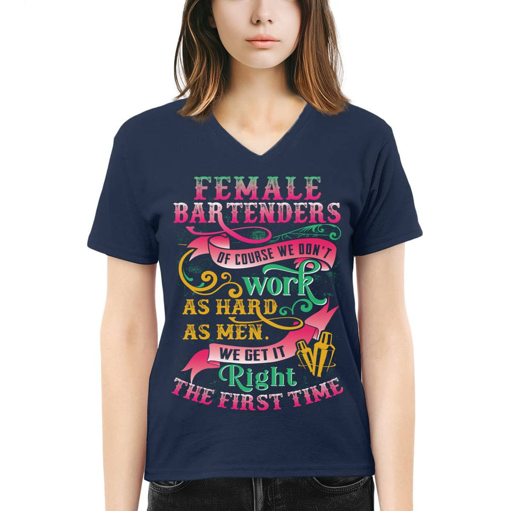 Awesome Female Bartenders-T-shirt - grunx260804-0113
