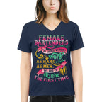 Awesome Female Bartenders-T-shirt - grunx260804-0113