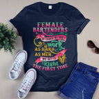Awesome Female Bartenders-T-shirt - grunx260804-0113