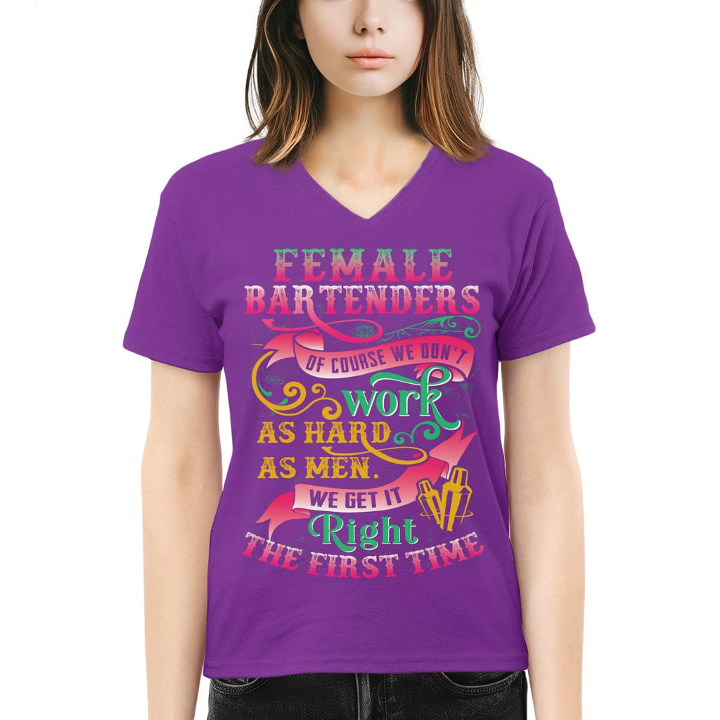 Awesome Female Bartenders-T-shirt - grunx260804-0113