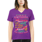 Awesome Female Bartenders-T-shirt - grunx260804-0113