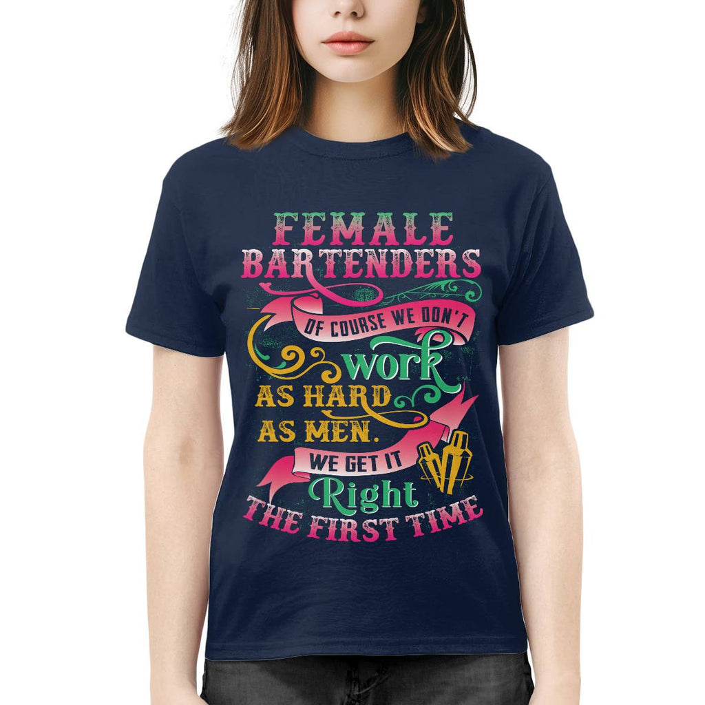 Awesome Female Bartenders-T-shirt - grunx260804-0113