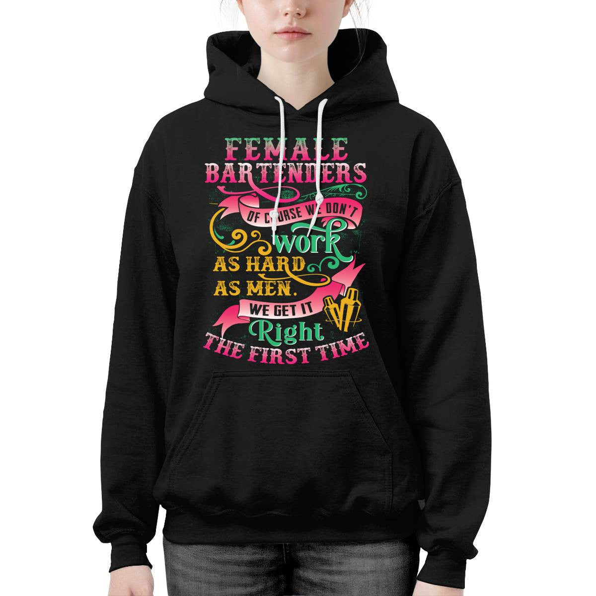 Awesome Female Bartenders-T-shirt - grunx260804-0113