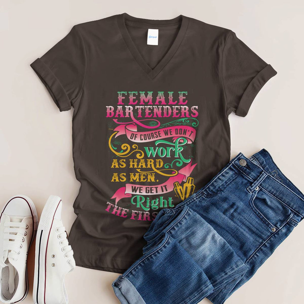 Awesome Female Bartenders-T-shirt - grunx260804-0113
