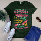 Awesome Female Bartenders-T-shirt - grunx260804-0113