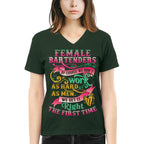 Awesome Female Bartenders-T-shirt - grunx260804-0113