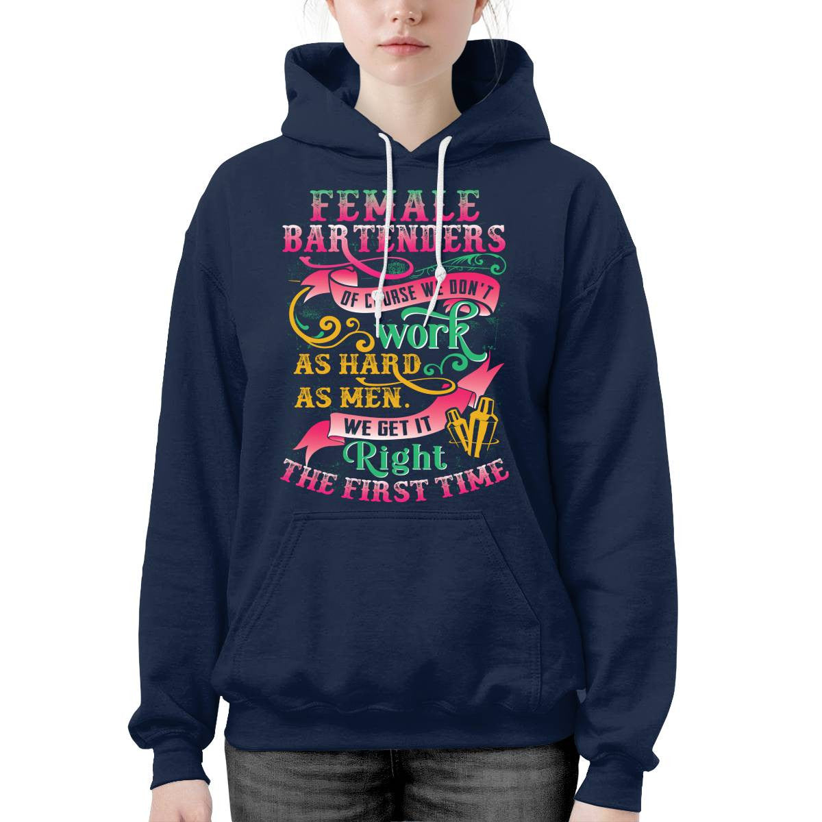 Awesome Female Bartenders-T-shirt - grunx260804-0113