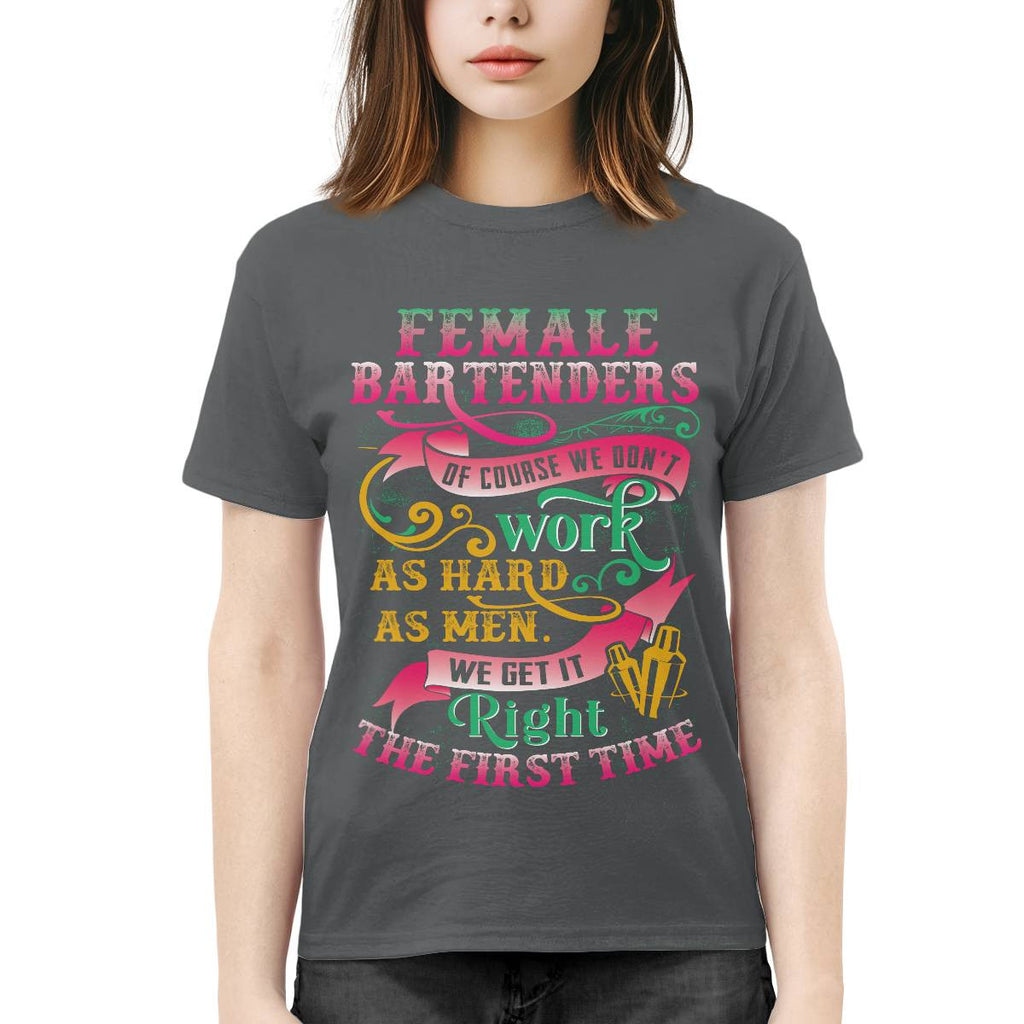 Awesome Female Bartenders-T-shirt - grunx260804-0113