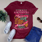 Awesome Female Bartenders-T-shirt - grunx260804-0113