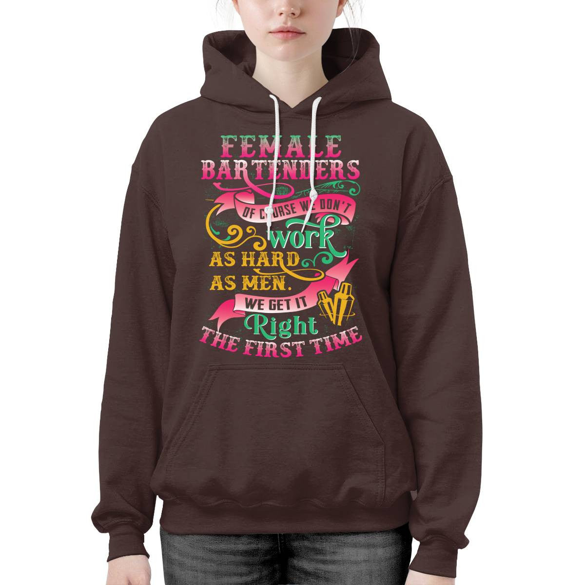 Awesome Female Bartenders-T-shirt - grunx260804-0113