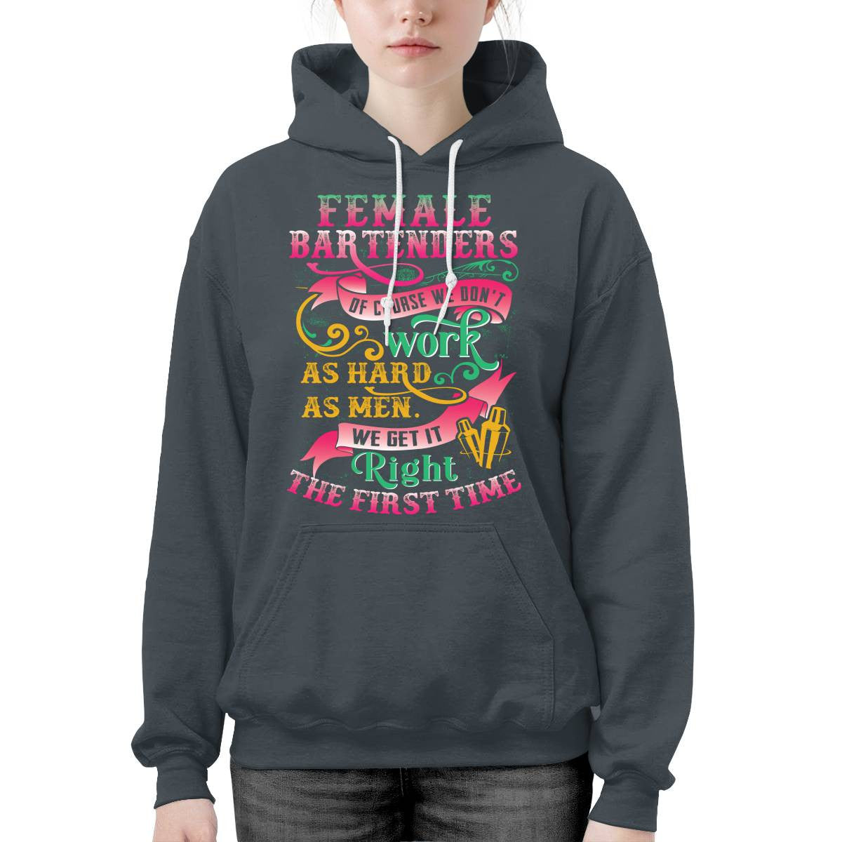 Awesome Female Bartenders-T-shirt - grunx260804-0113